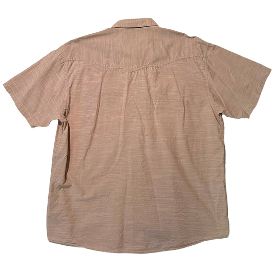 Embroidered Short Sleeve Western Shirt