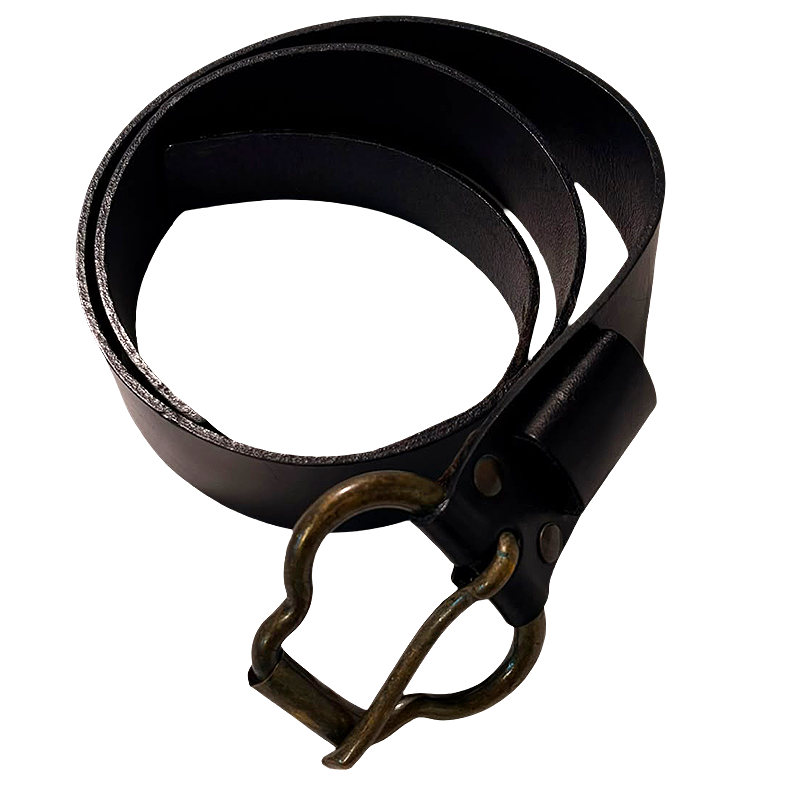 Vintage Leather Western Belt