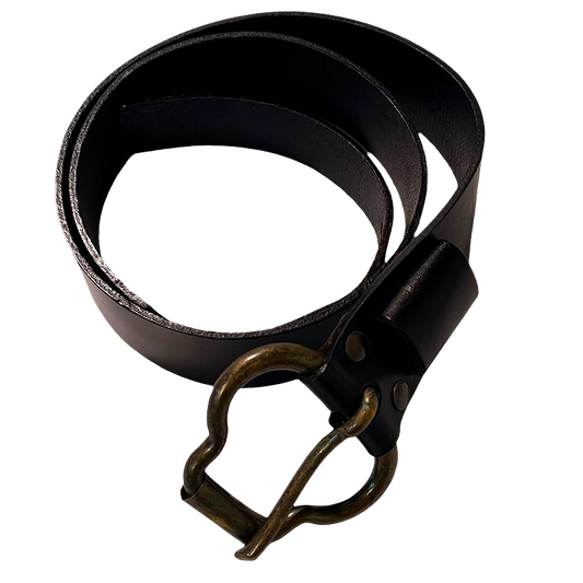 Vintage Leather Western Belt