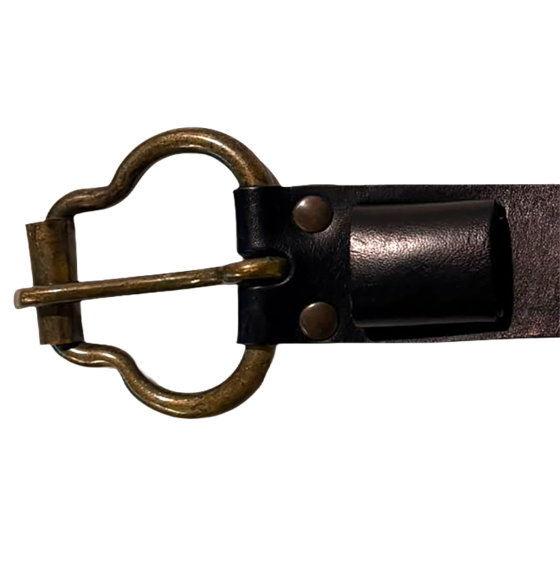 Vintage Leather Western Belt