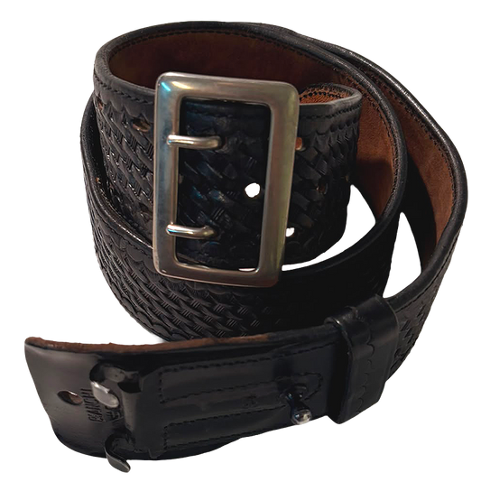 Leather Duty Belt