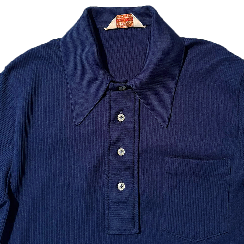 1970s Short Sleeve Polo Shirt