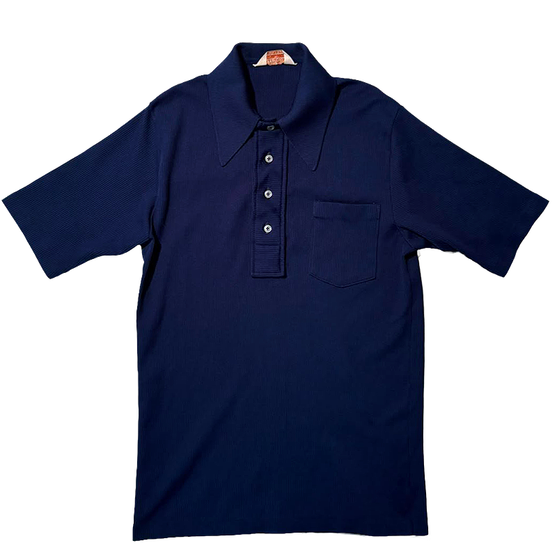 1970s Short Sleeve Polo Shirt