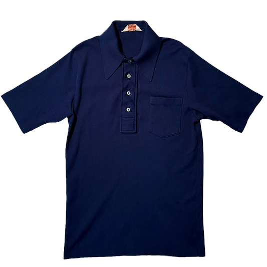 1970s Short Sleeve Polo Shirt