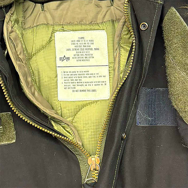 Parka W/ Detachable Lining