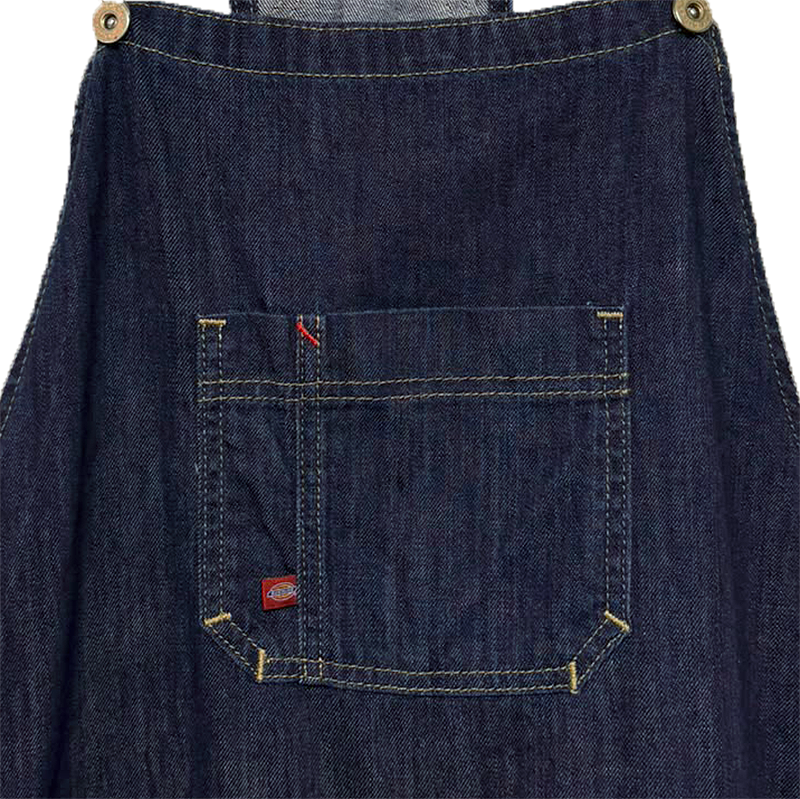 Denim Short Bib Overall