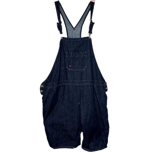 Denim Short Bib Overall
