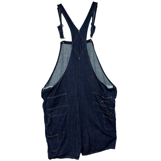 Denim Short Bib Overall