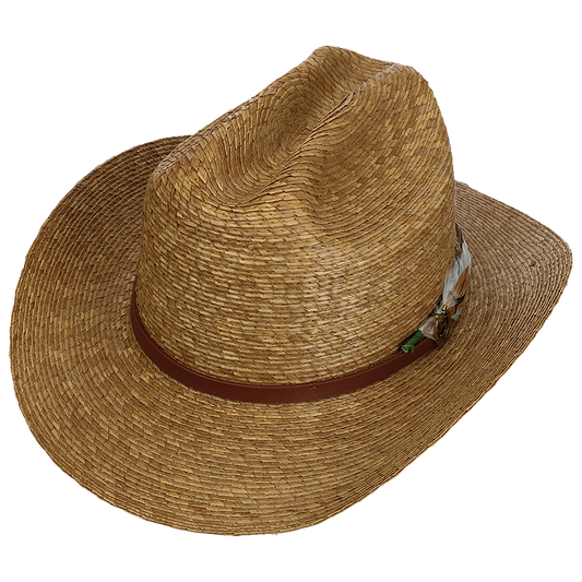 Stetson Western Palm Braid from above