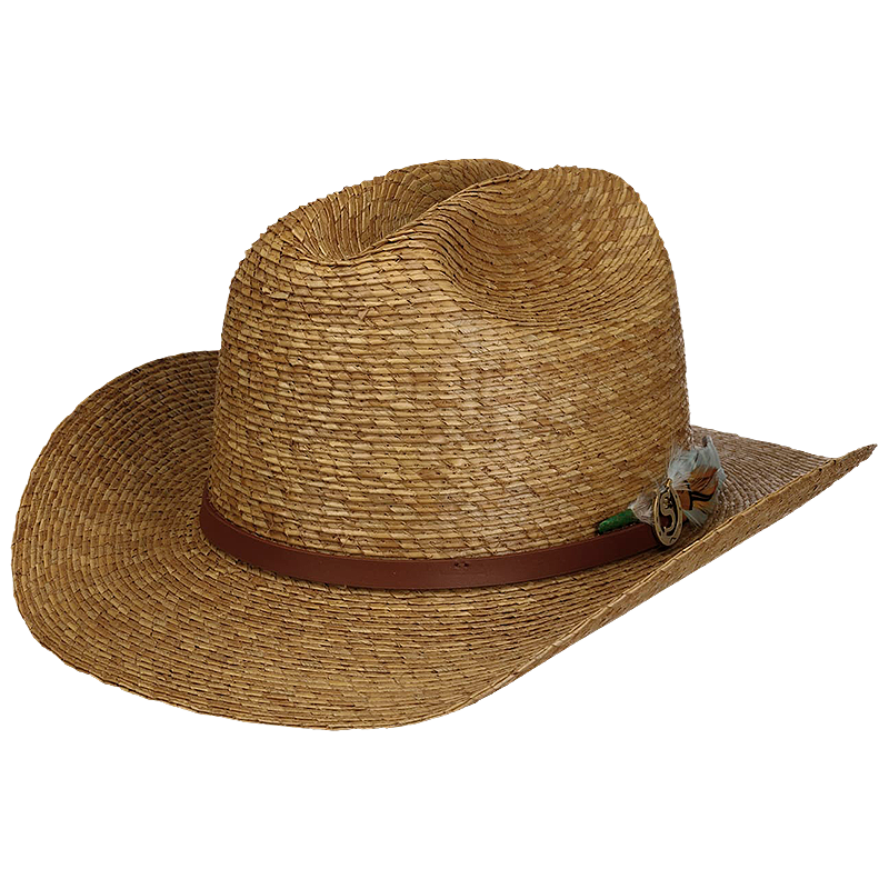 Stetson Western Palm Braid