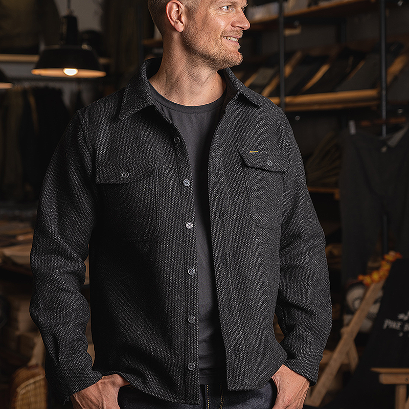 1943 CPO Shirt, Atlanta Grey