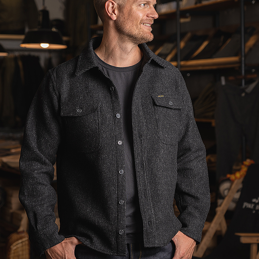 1943 CPO Shirt, Atlanta Grey