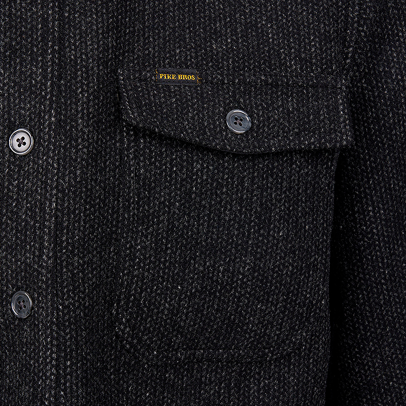 1943 CPO Shirt, Atlanta Grey