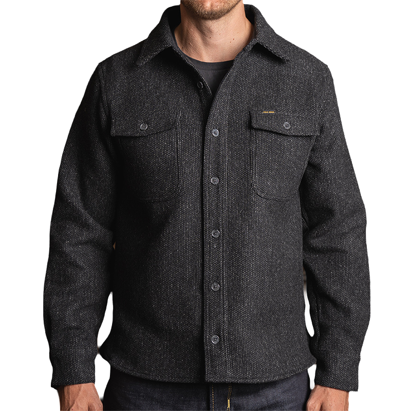 1943 CPO Shirt, Atlanta Grey