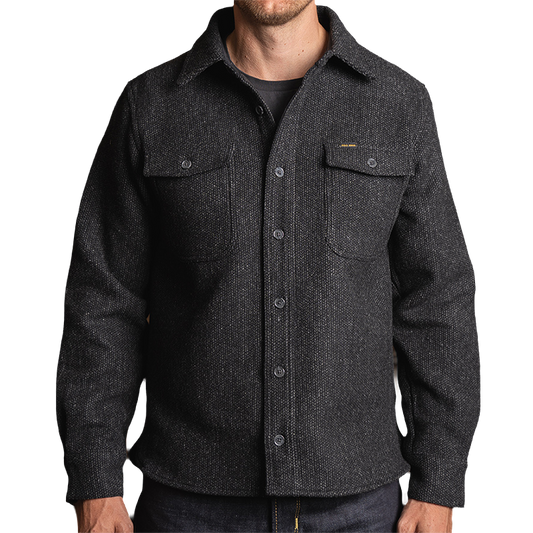 1943 CPO Shirt, Atlanta Grey