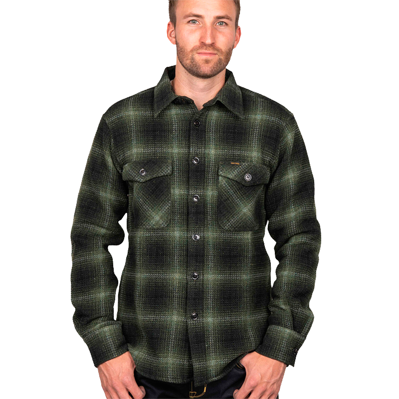 1943 CPO Shirt, Logan Green