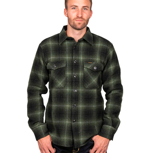 1943 CPO Shirt, Logan Green
