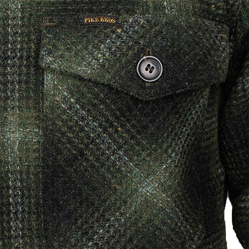 1943 CPO Shirt, Logan Green