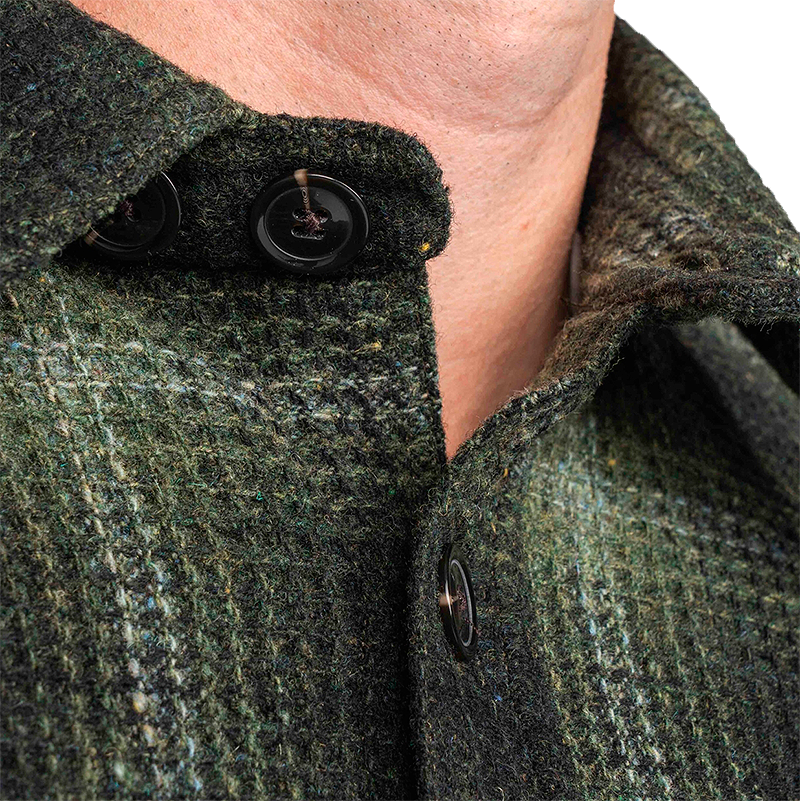 1943 CPO Shirt, Logan Green