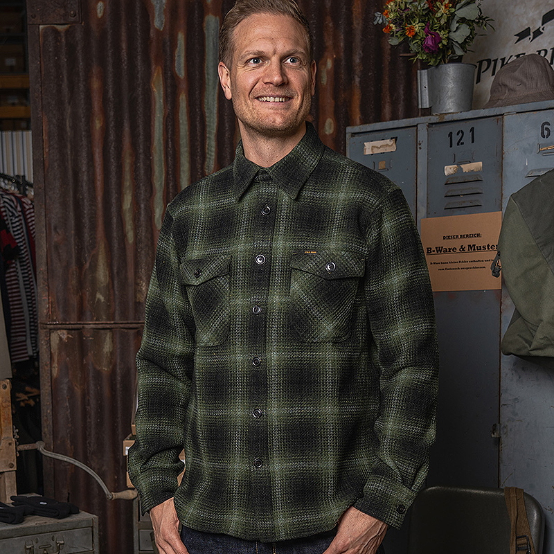 1943 CPO Shirt, Logan Green