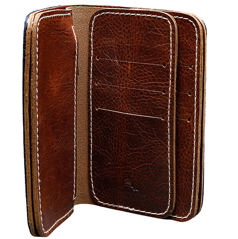 1949 Montana Wallet Japanese Denim