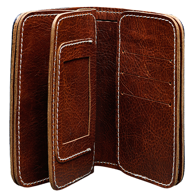 1949 Montana Wallet Japanese Denim