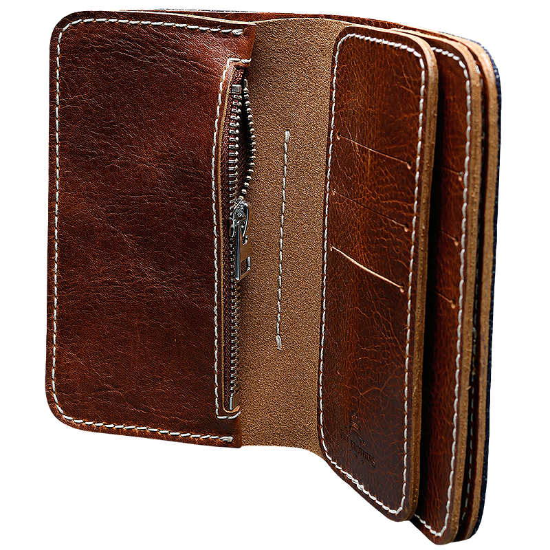 1949 Montana Wallet Japanese Denim