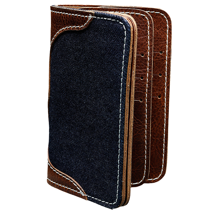 1949 Montana Wallet Japanese Denim