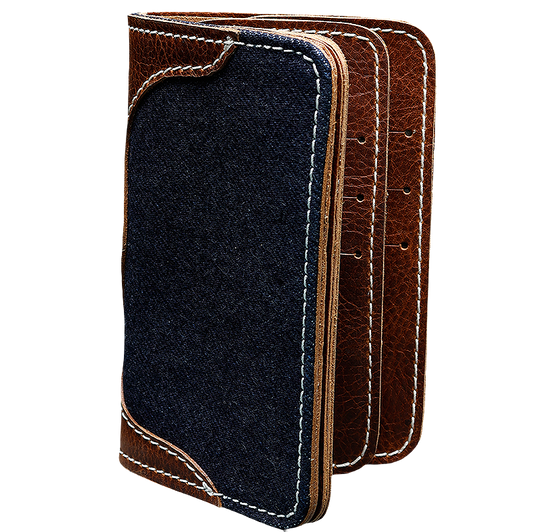 1949 Montana Wallet Japanese Denim