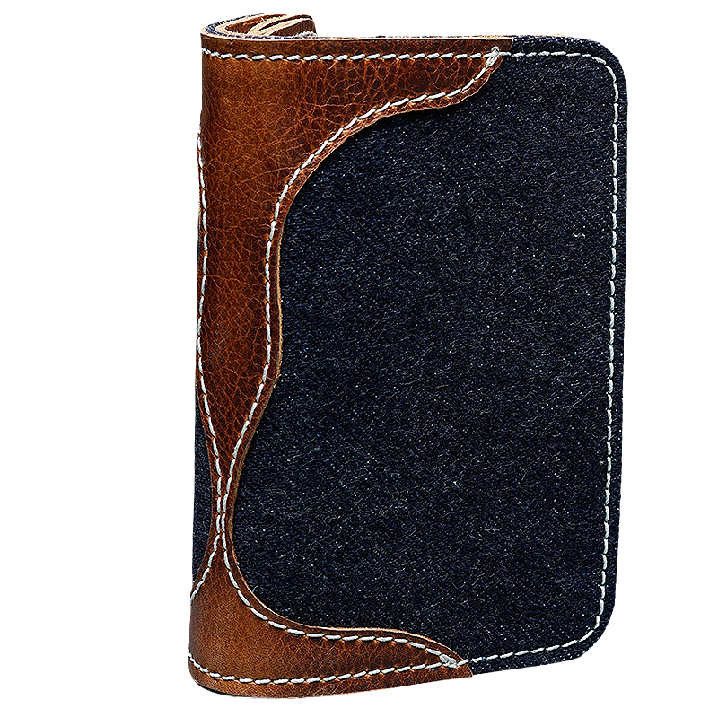 1949 Montana Wallet Japanese Denim