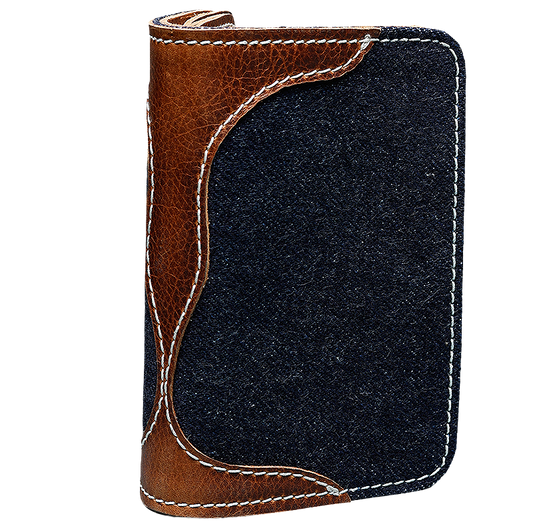 1949 Montana Wallet Japanese Denim