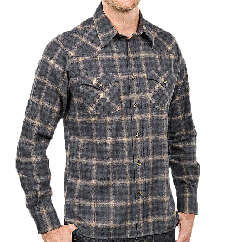 1952 Rider Shirt, Saddle Blue