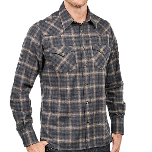1952 Rider Shirt, Saddle Blue