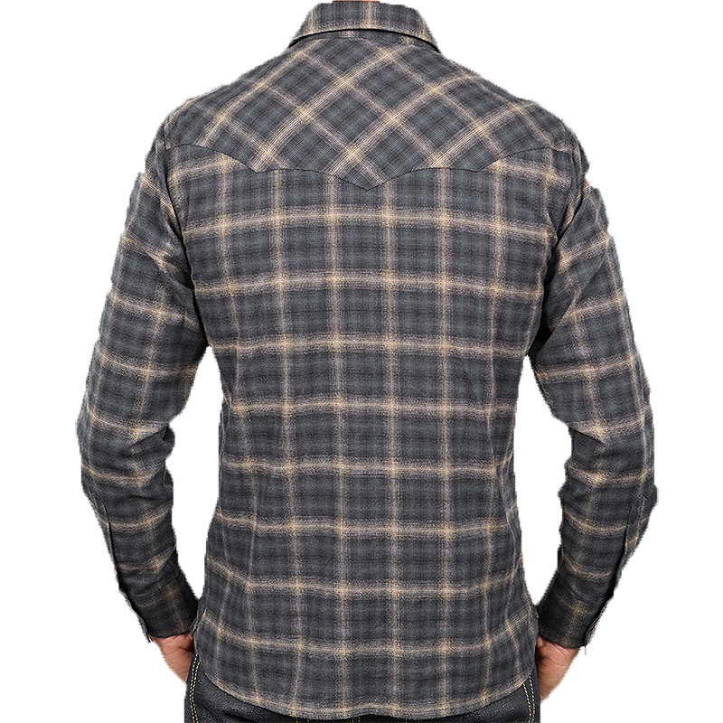 1952 Rider Shirt, Saddle Blue