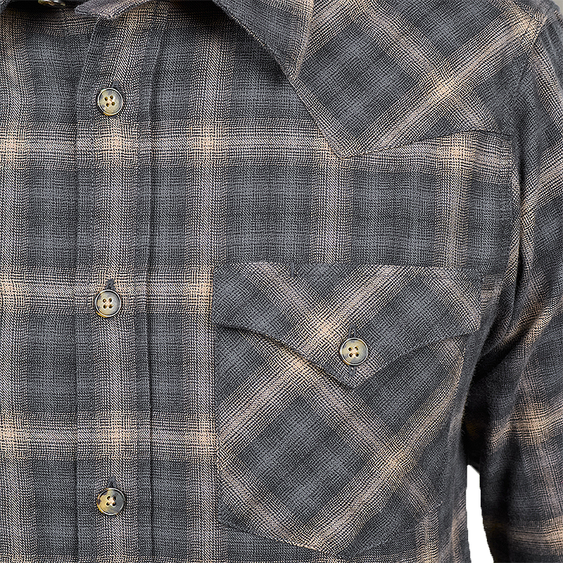 1952 Rider Shirt, Saddle Blue