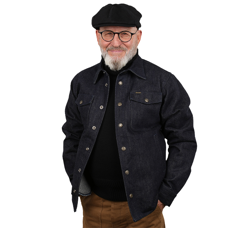 1967 CPO Shirt, 21oz. Denim
