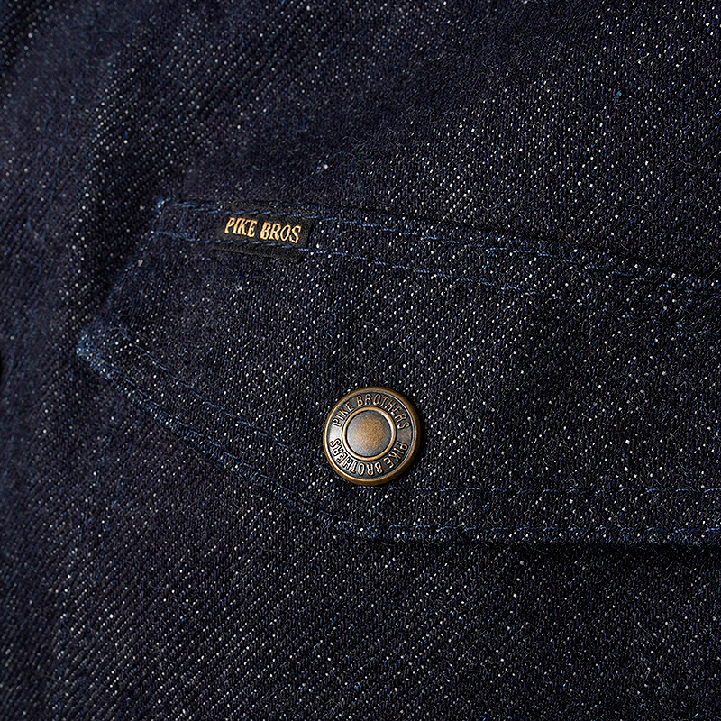 1967 CPO Shirt, 21oz. Denim