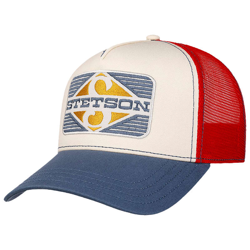 Stetson Rhombus Trucker Cap