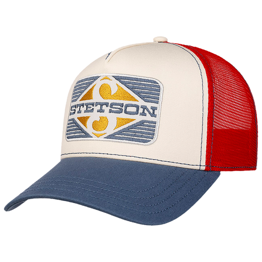 Stetson Rhombus Trucker Cap