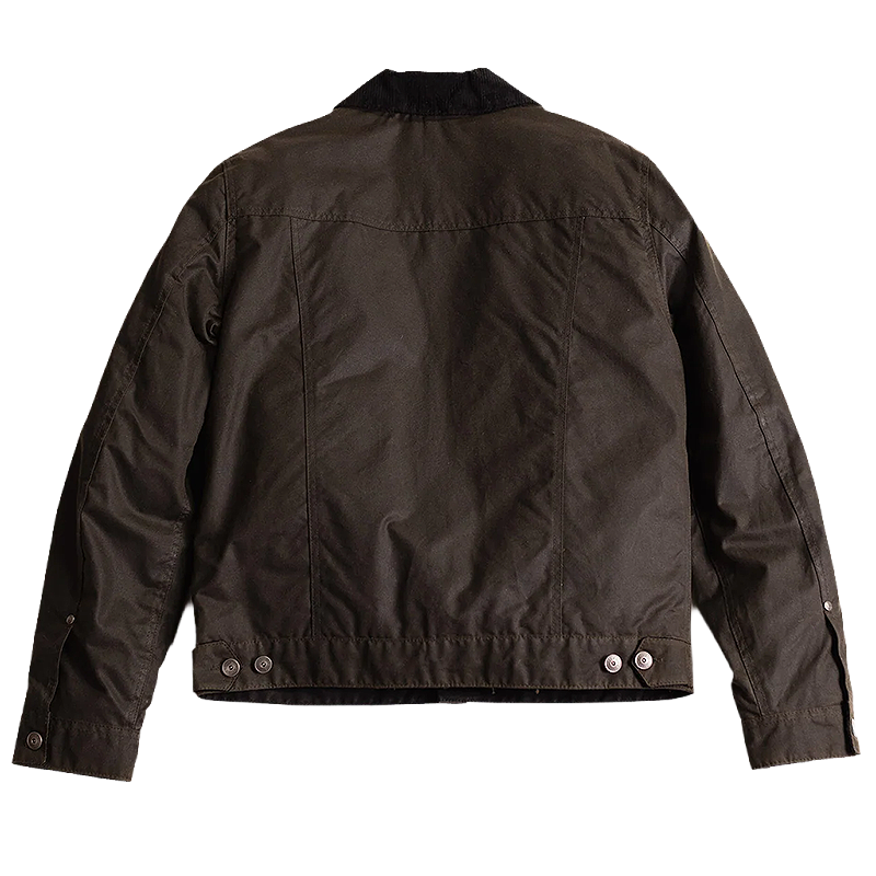 Iron & Resin Scout Halley Stevensons jacket from the back