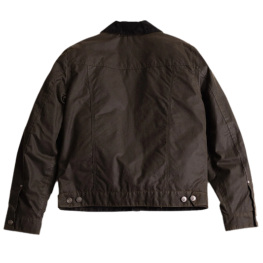 Iron & Resin Scout Halley Stevensons jacket from the back
