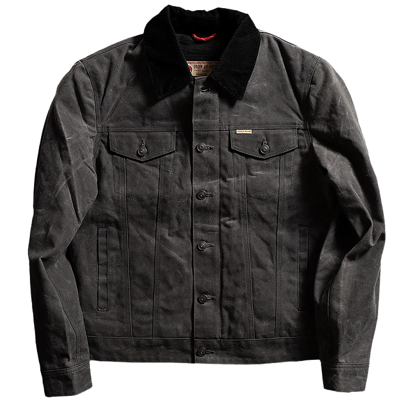Iron And Resin Scout Jacket: Durable, Classic Style – Lasso – Vintage ...