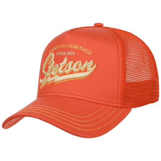 Stetson Since 1865 Trucker-lippis, väri Corral