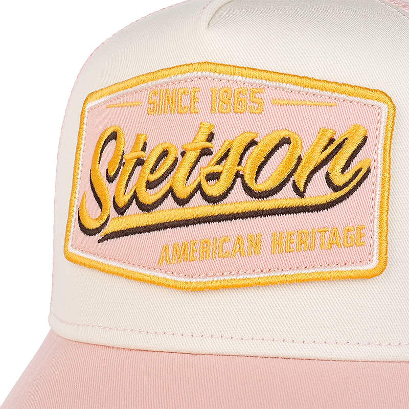 Stetson Vintage Trucker Cap close-up