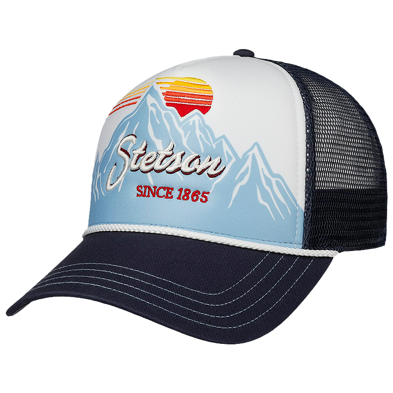 Stetson Alpine Sunset Trucker Cap