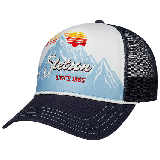 Stetson Alpine Sunset Trucker Cap