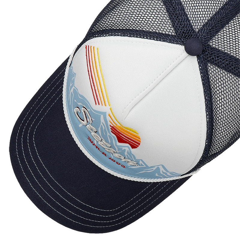 Stetson Alpine Sunset Trucker Cap from above