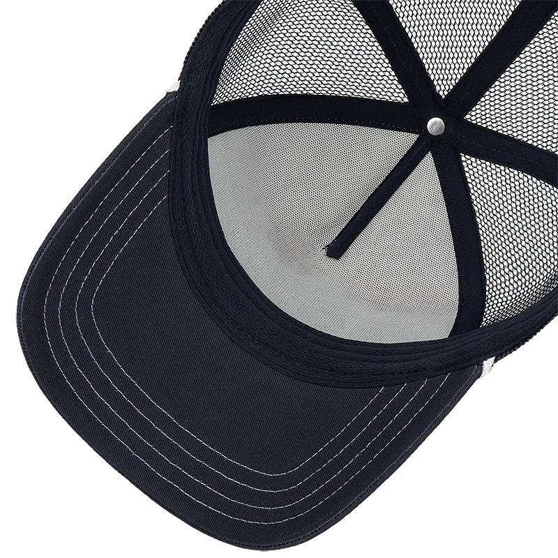 Stetson Alpine Sunset Trucker Cap underside