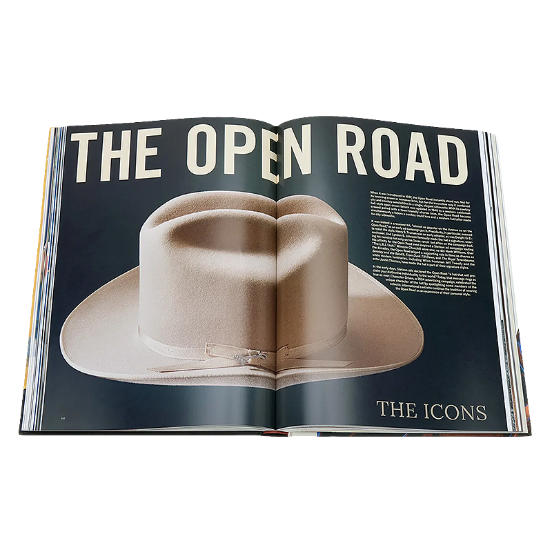 Stetson American Icon Book