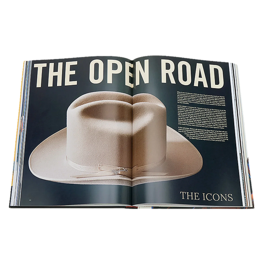 Stetson American Icon Book